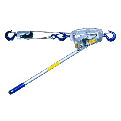 1-1/2TON CABLE WINCH-HOIST W/LATCH HOOK-